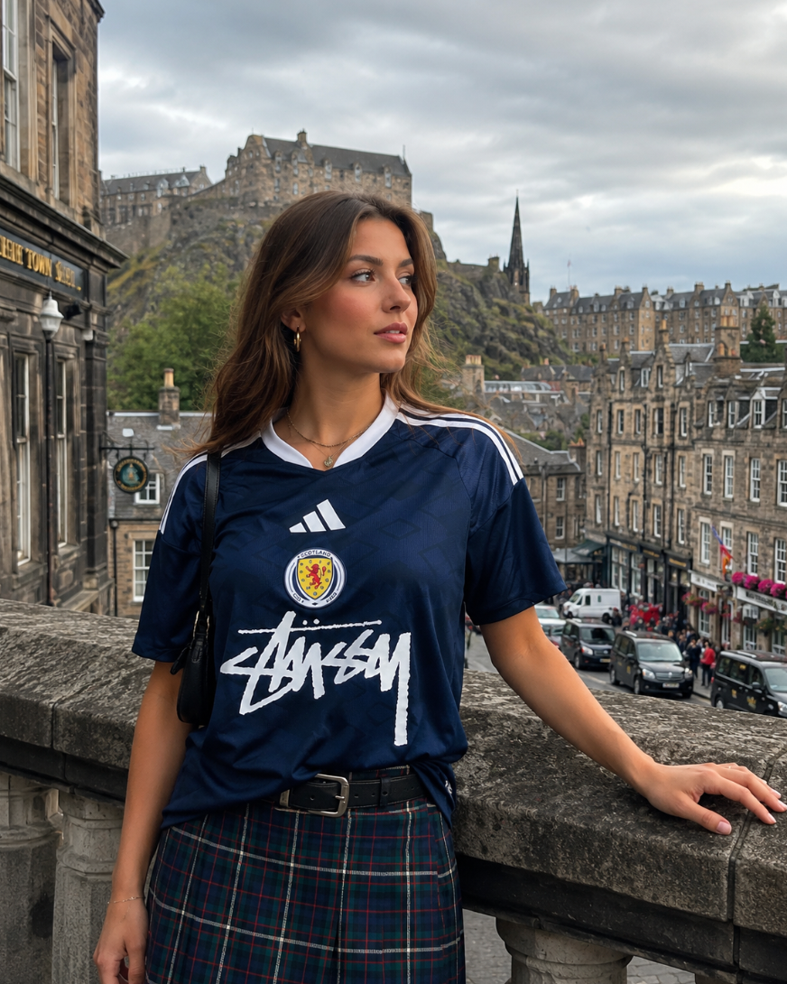 Scotland x Stussy Special Edition Jersey
