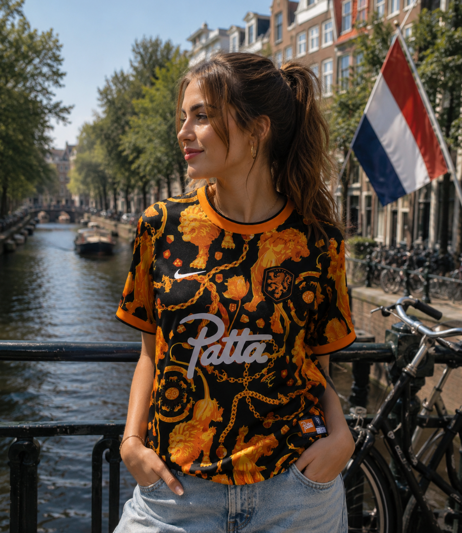 Netherlands X Patta 2026 Jersey