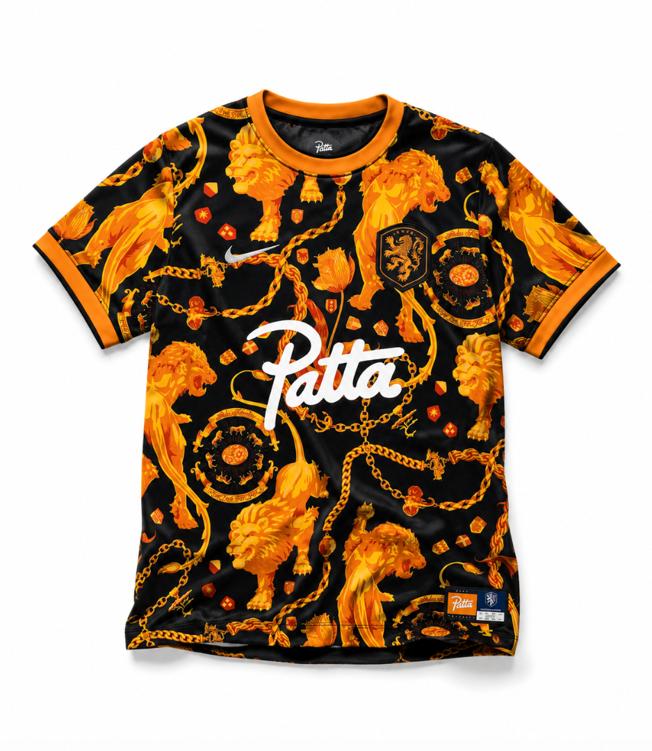 Netherlands X Patta 2026 Jersey