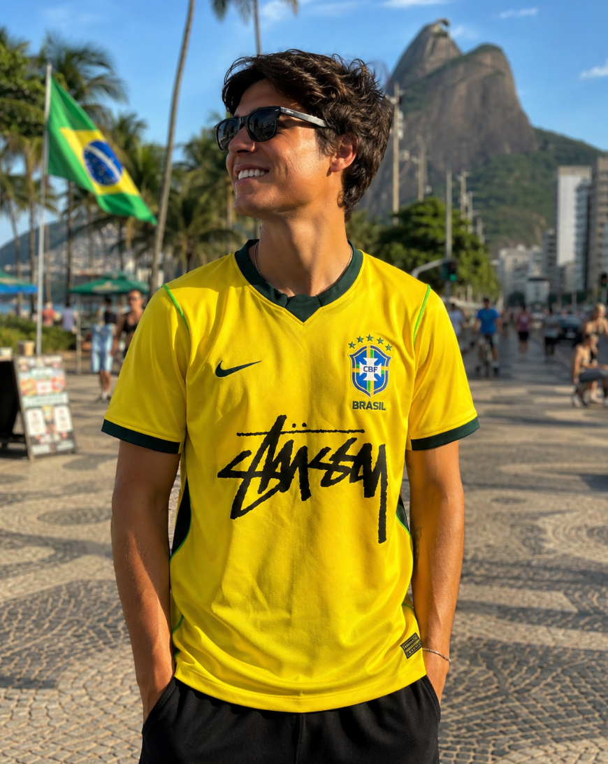 Brazil X Stussy 2026 Jersey