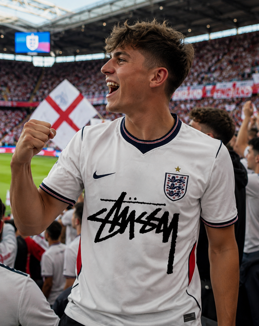 England X Stussy Jersey 2026