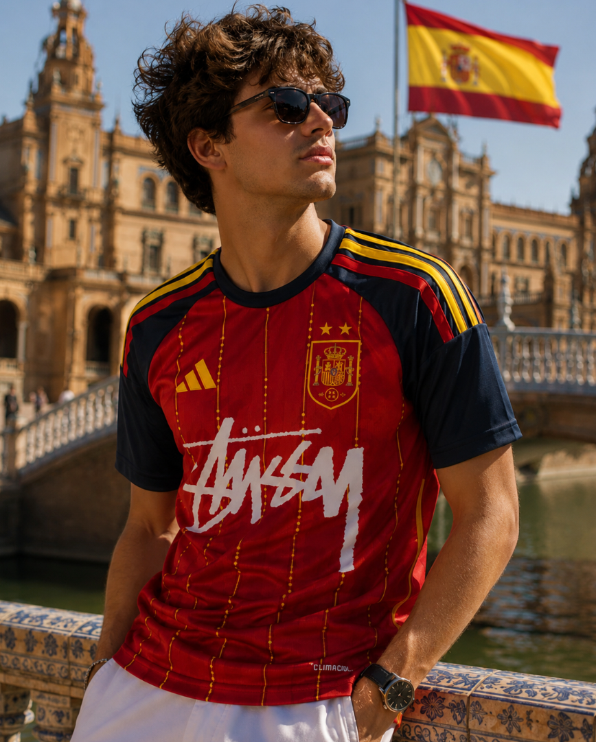 Spain X Stussy Jersey 2026