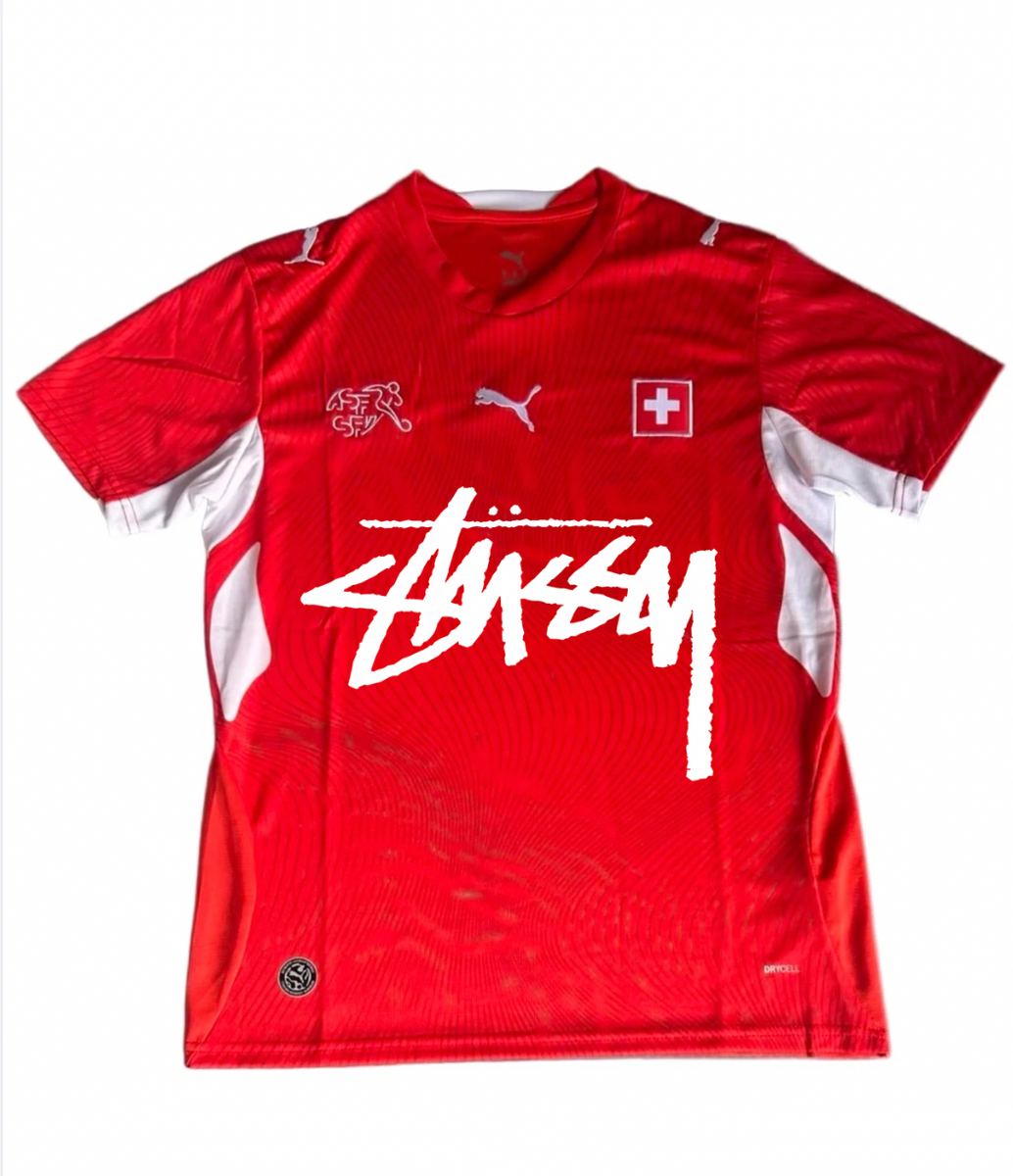 Switzerland X Stussy Special Edition Jersey
