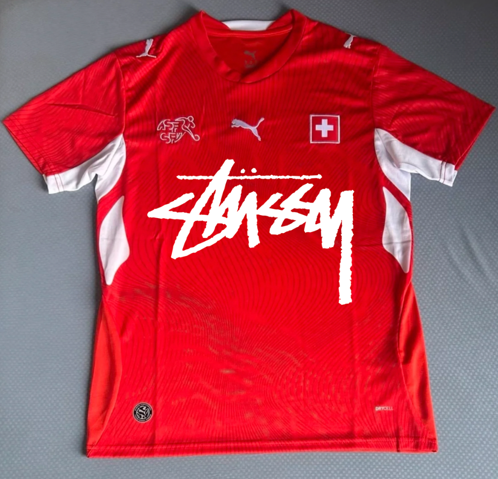 Switzerland X Stussy Special Edition Jersey