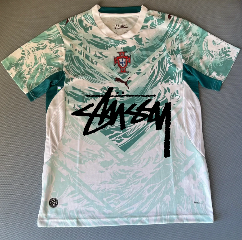Portugal X Stussy Special Edition Jersey 2026
