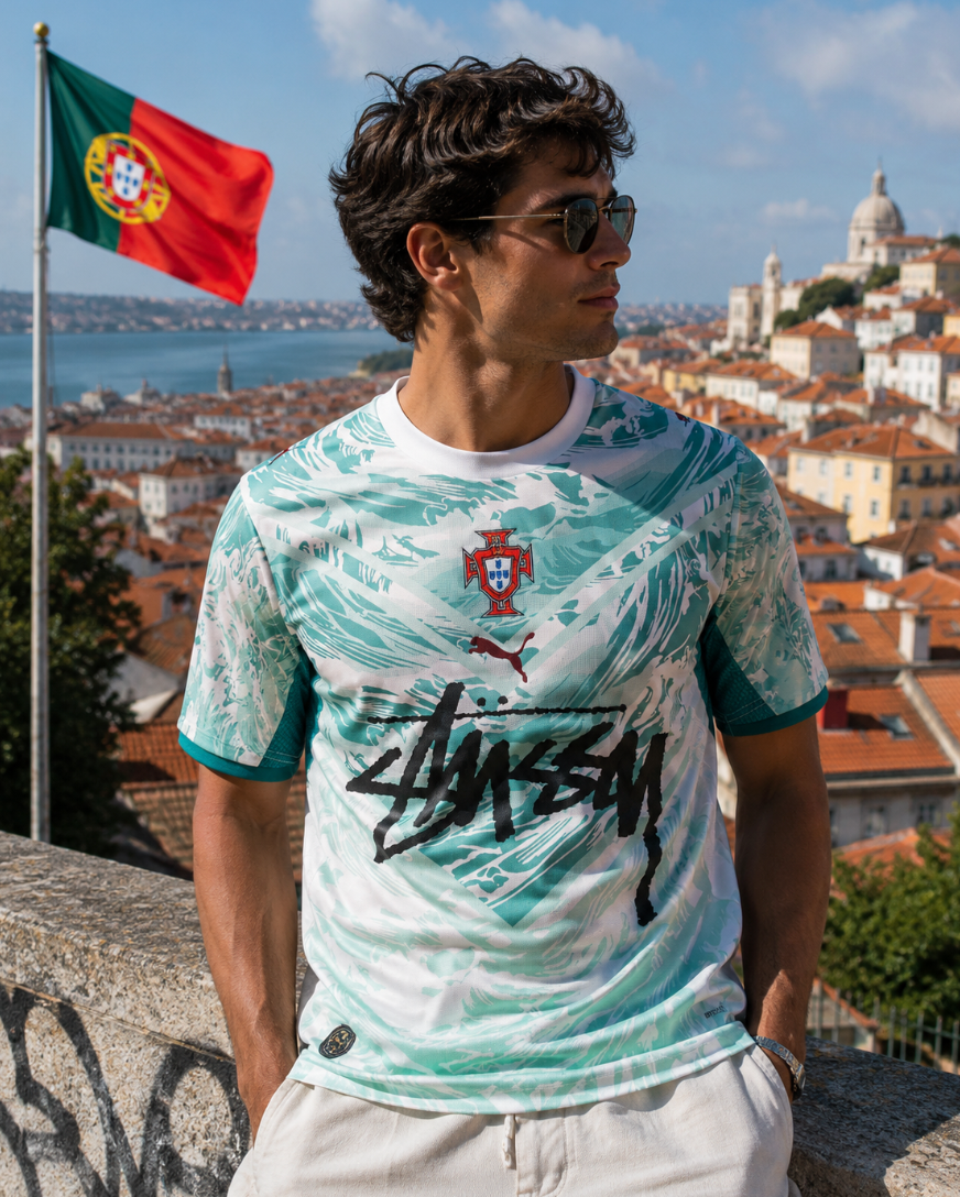 Portugal X Stussy Special Edition Jersey 2026