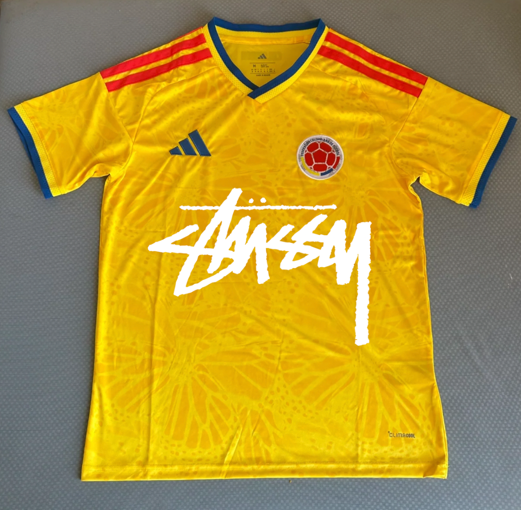 Colombia X Stussy Special Edition Jersey