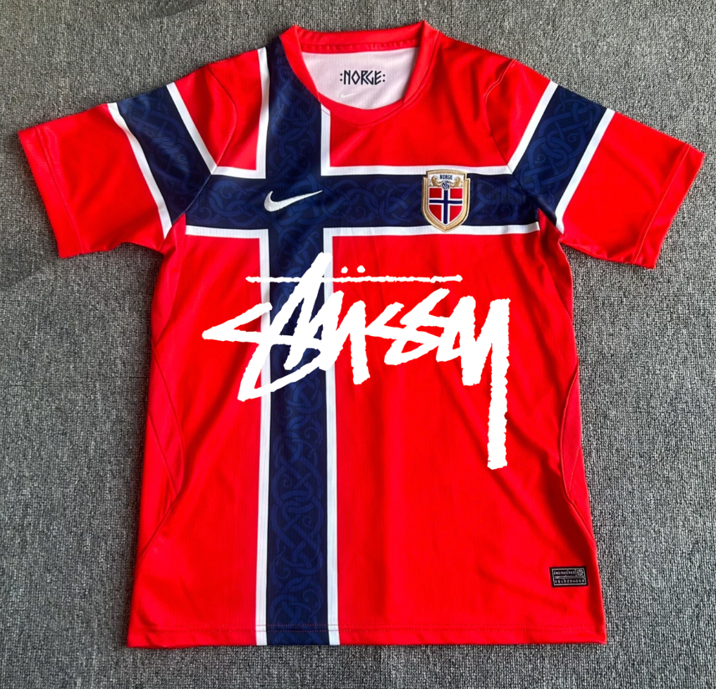 Norway X Stussy Special Edition Jersey