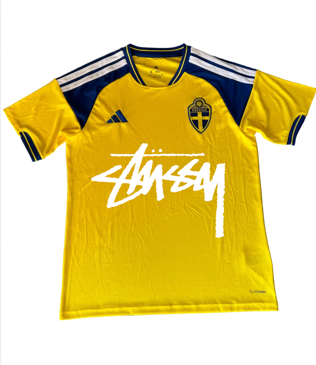 Sweden X Stussy Special Edition Jersey 2026