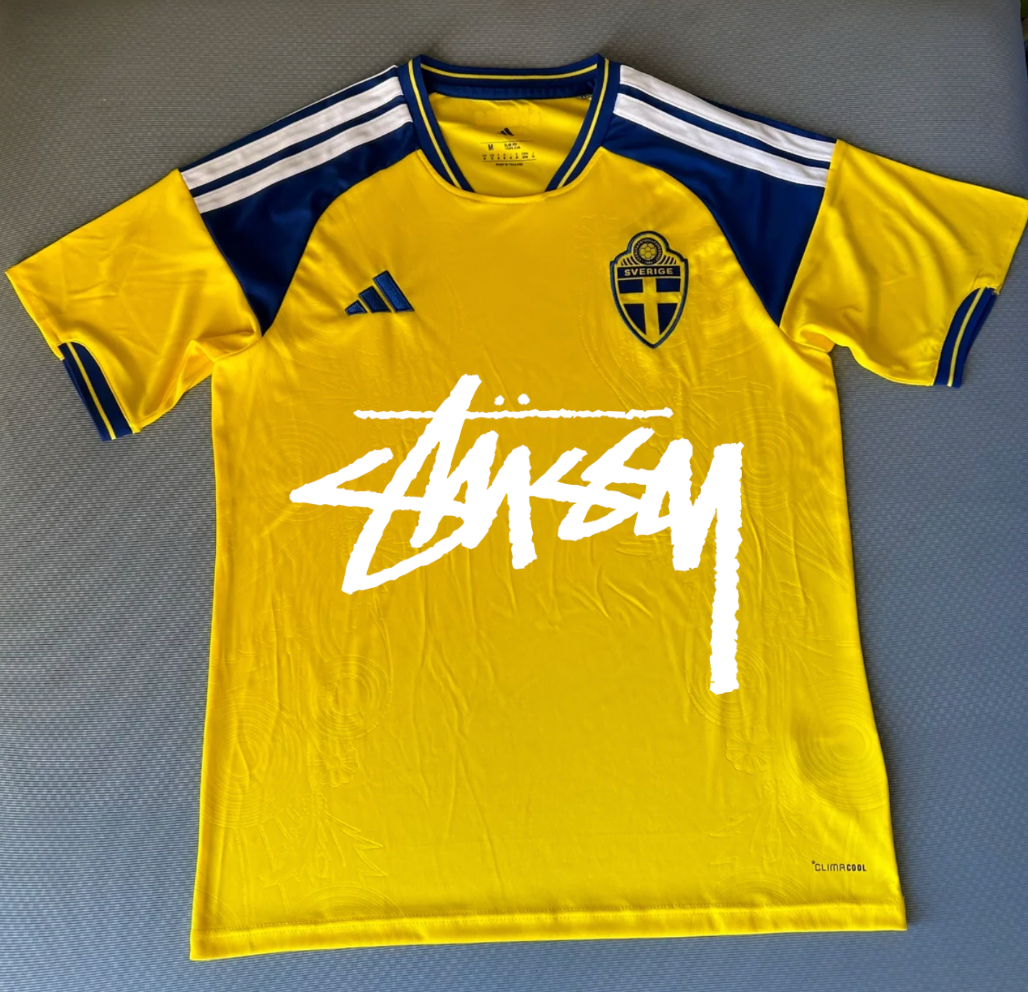 Sweden X Stussy Special Edition Jersey 2026