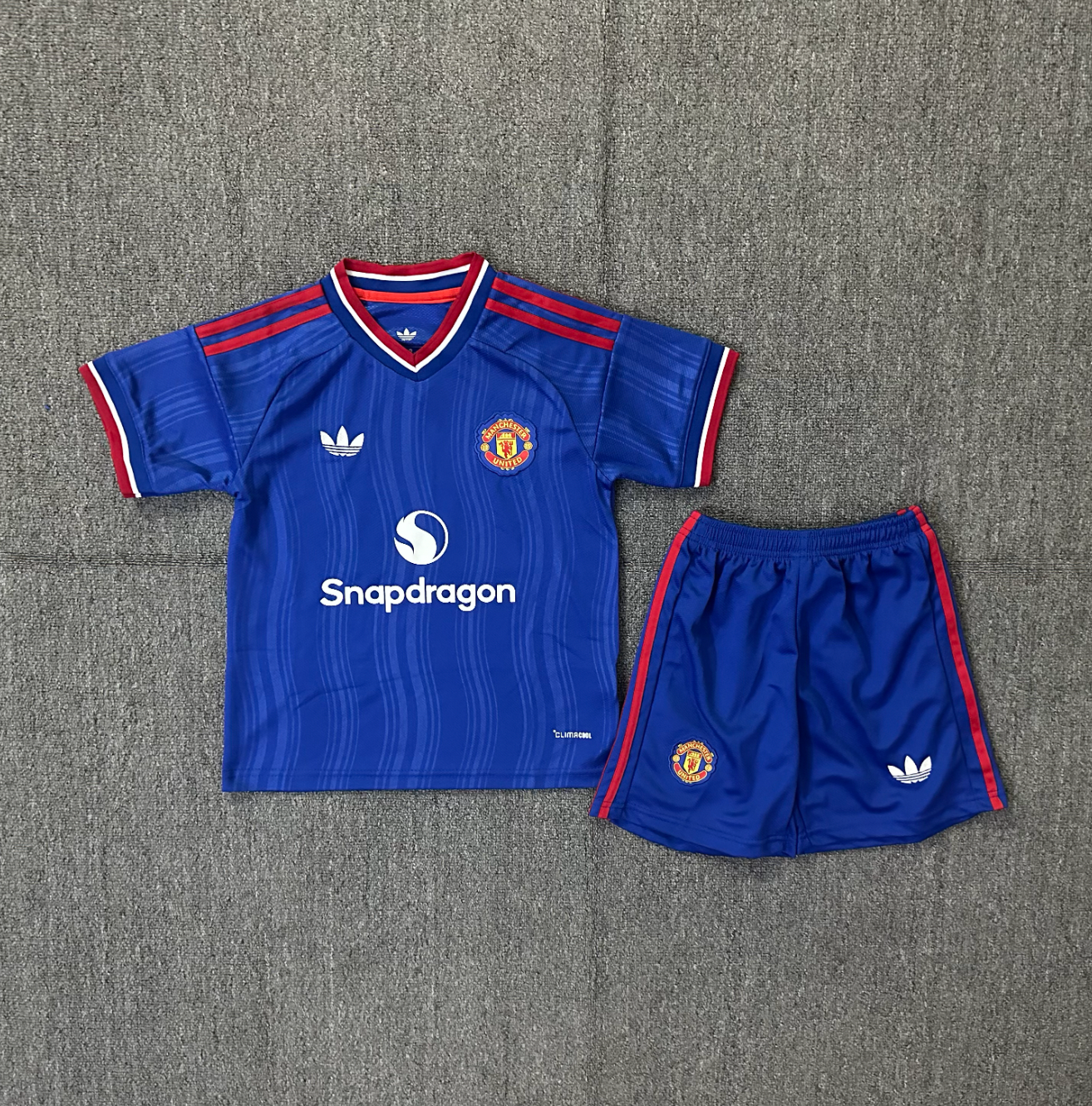 Manchester United 2026/2027 Kids Away Jersey