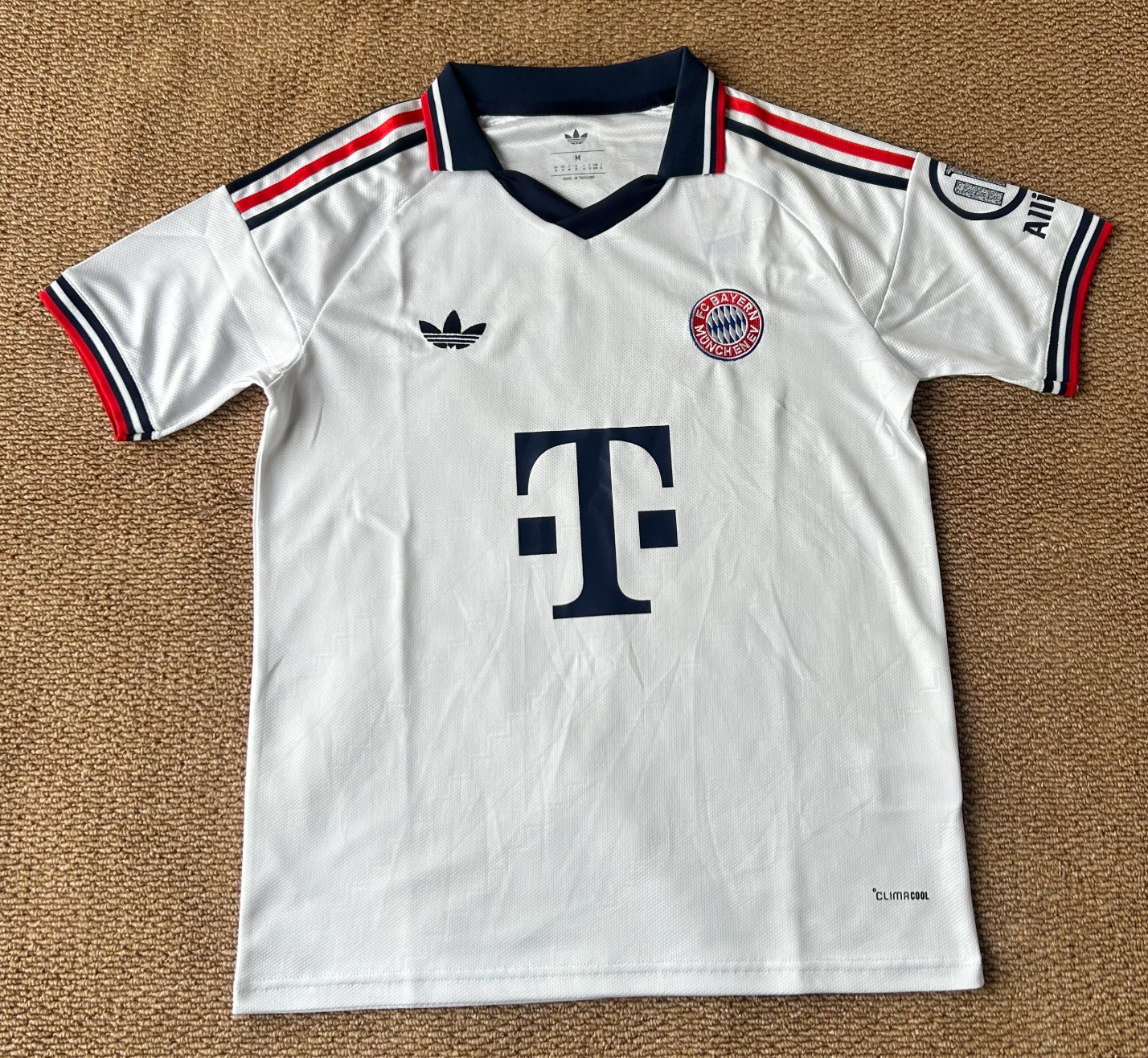 Bayern Munich 2026/2027 Away Jersey
