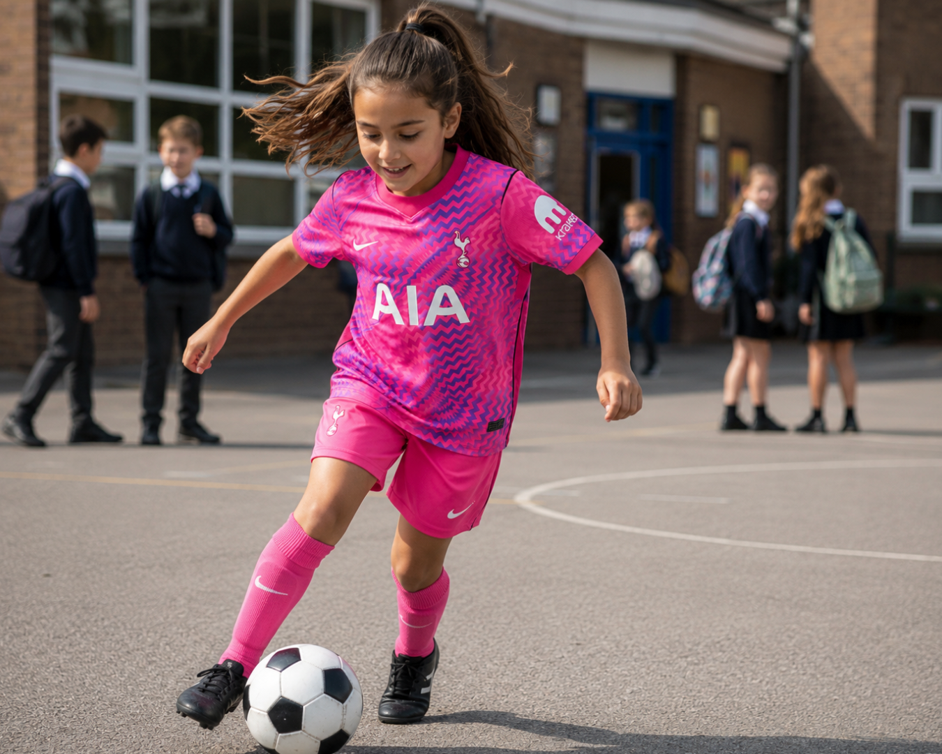 Tottenham 2026/2027 Pink Kids Jersey