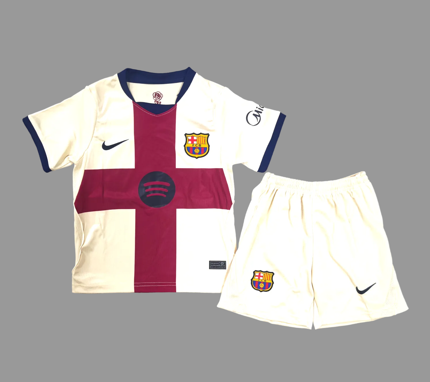 FC Barcelona Red Cross Kids Jersey