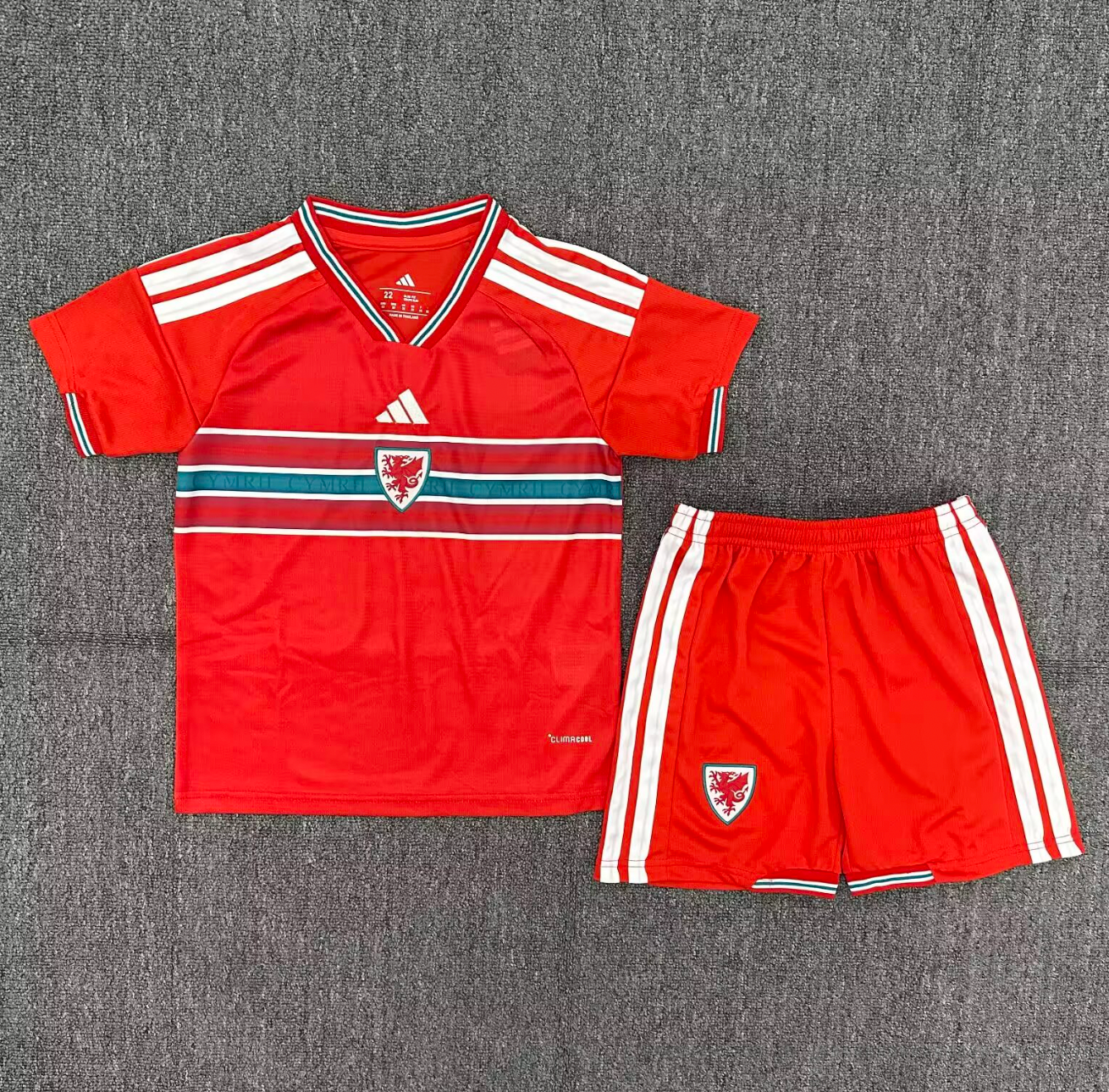 Wales 2026/2027 Kids Jersey