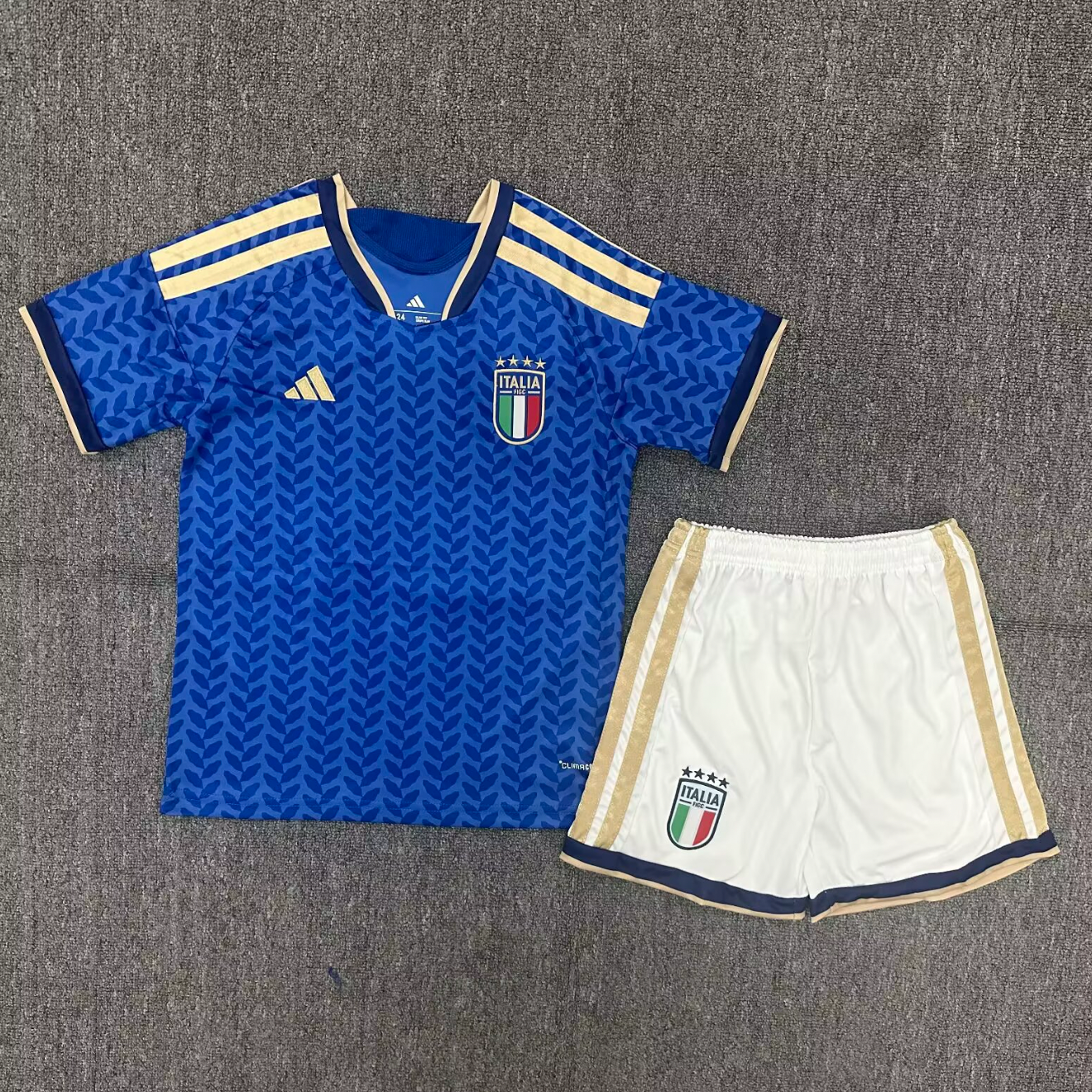 Divisa casa Italia bambini 2024/25