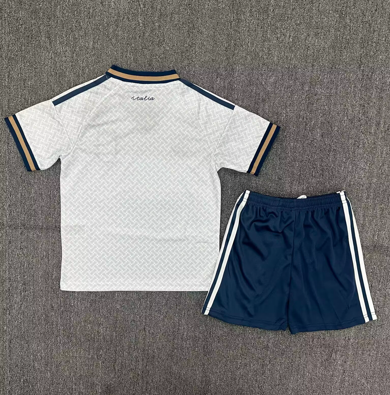 Maglia trasferta Italia 24/25 Euro 2024 – Bambini