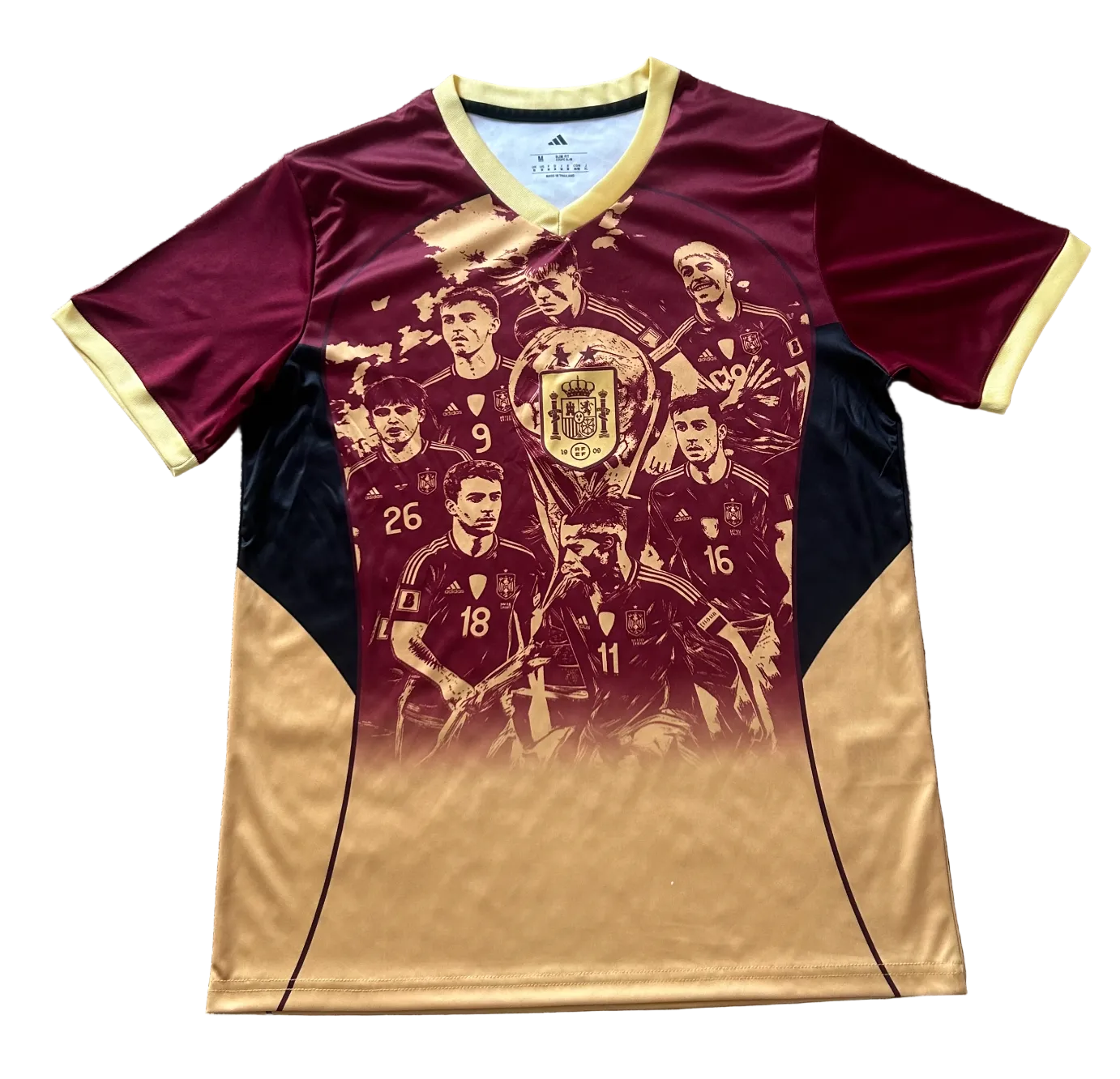 Spain World Champions 2026 Special Edition Jersey
