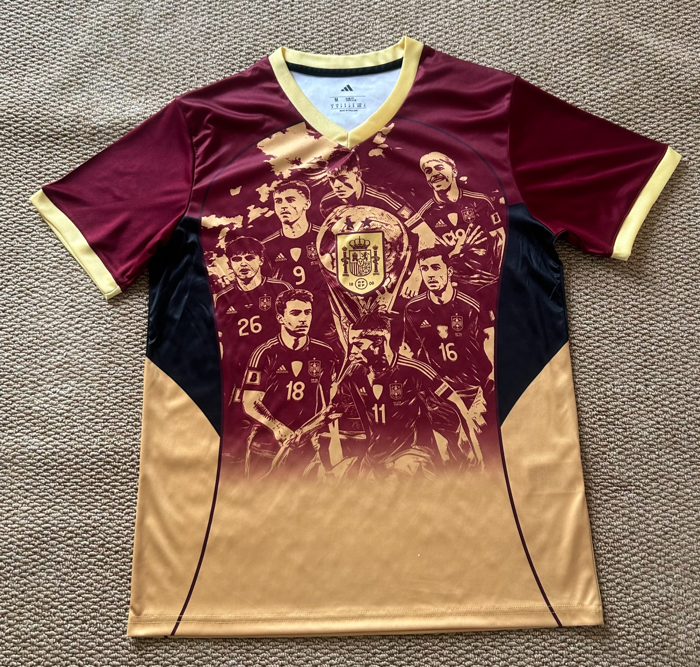 Spain World Champions 2026 Special Edition Jersey