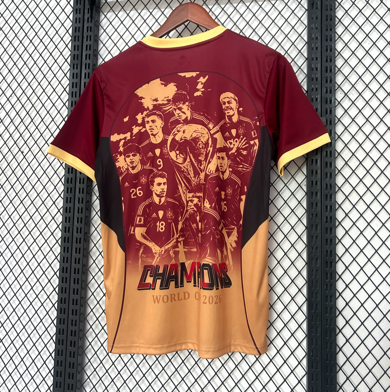 Spain World Champions 2026 Special Edition Jersey