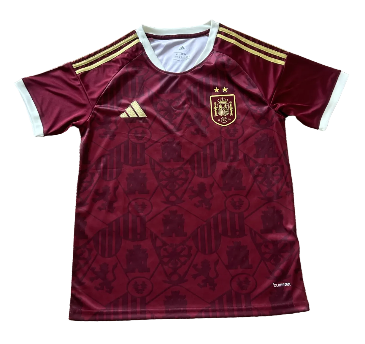 Spain 2 Stars special edition shirt
