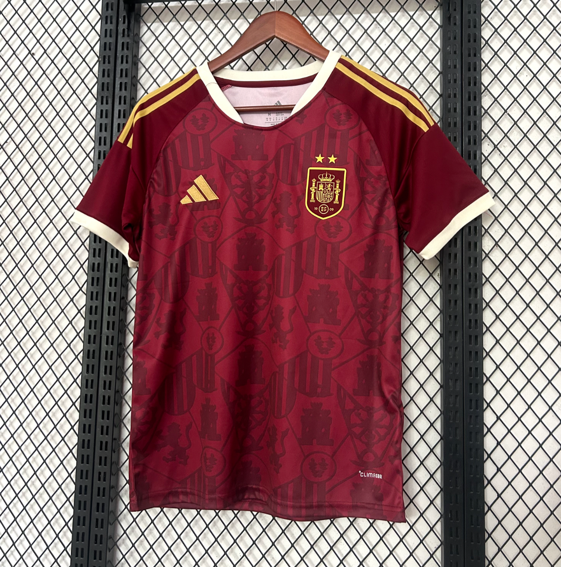 Spain 2 Stars special edition shirt