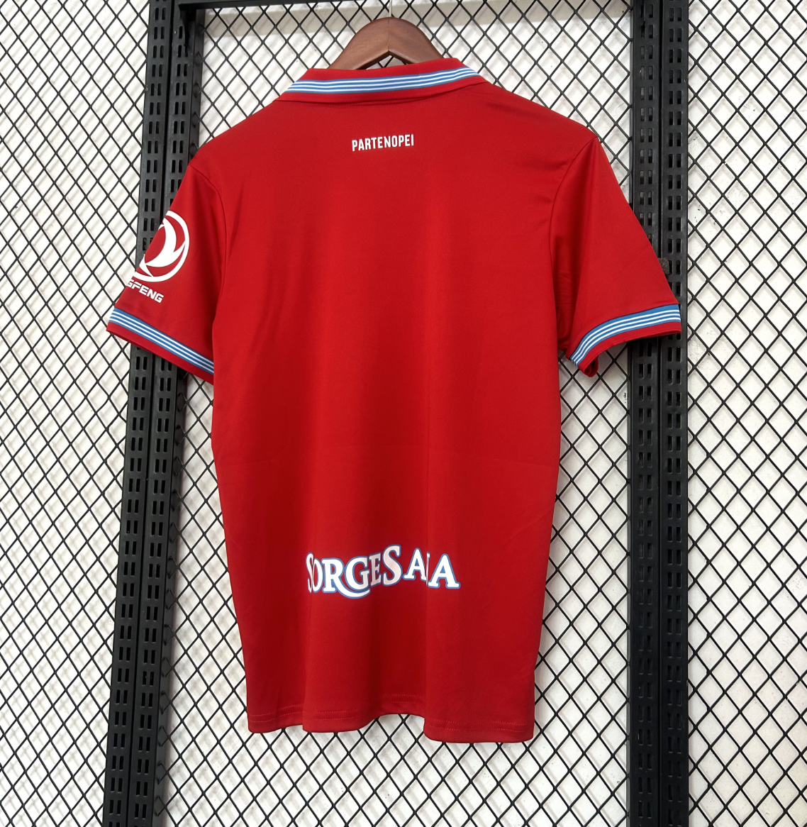 Napoli Third Kit Red Jersey 2026/2027