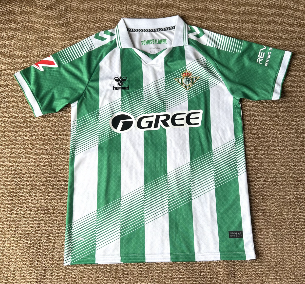Real Betis 2026/2027 Home Jersey