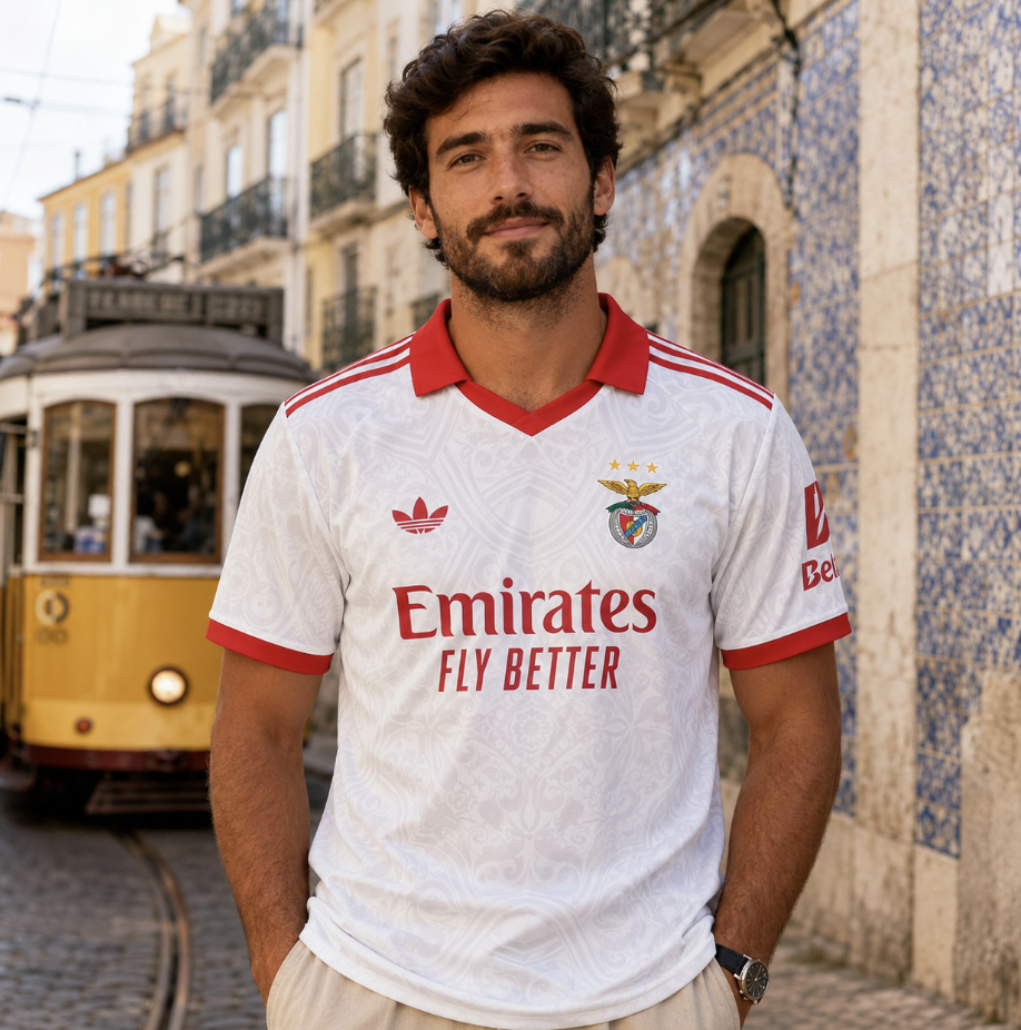 Benfica 2026/2027 Home Jersey