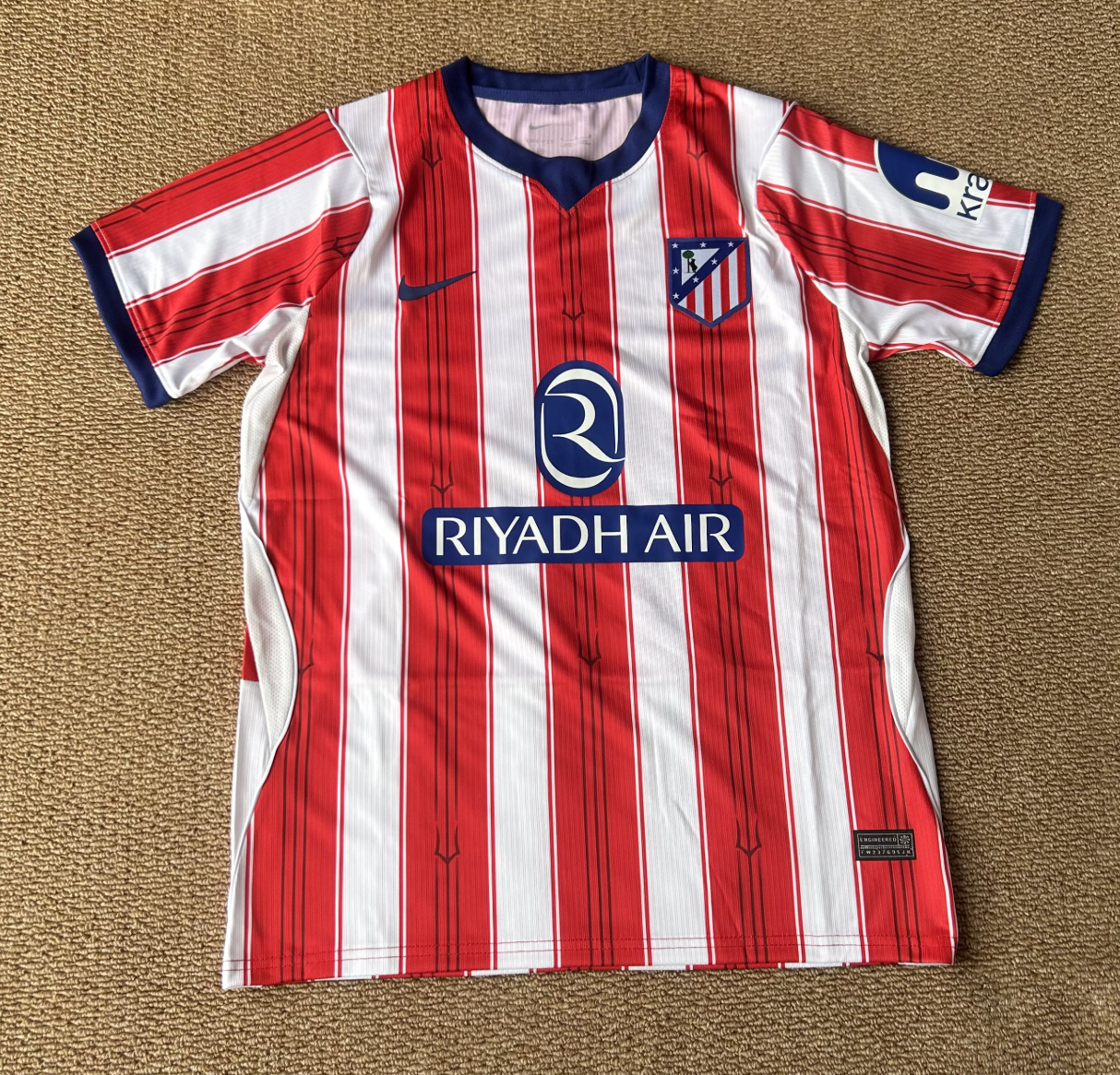 Atletico Madrid 2026 2027 Home Jersey