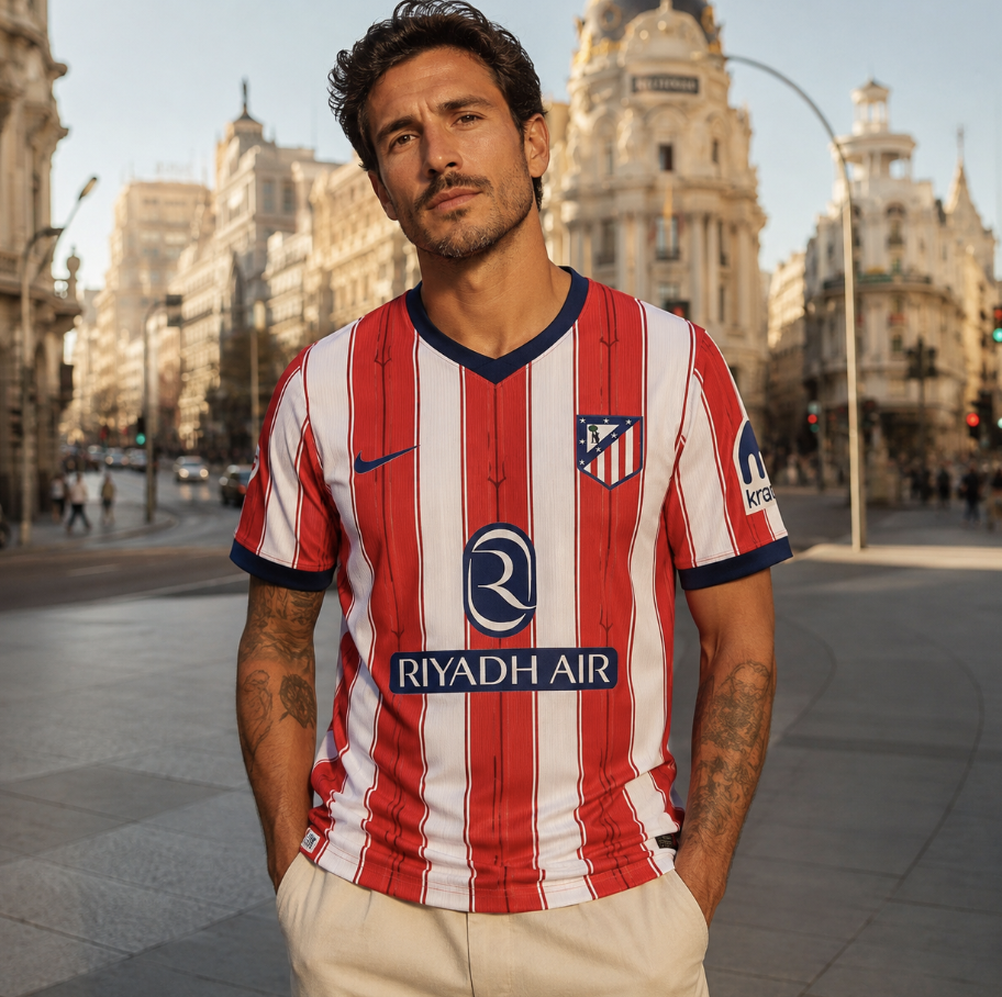 Atletico Madrid 2026 2027 Home Jersey