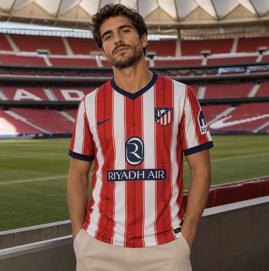Atletico Madrid 2026 2027 Home Jersey