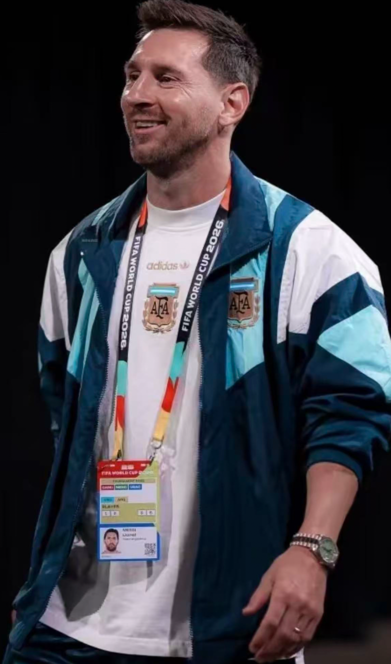 Argentina Retro Tracksuit
