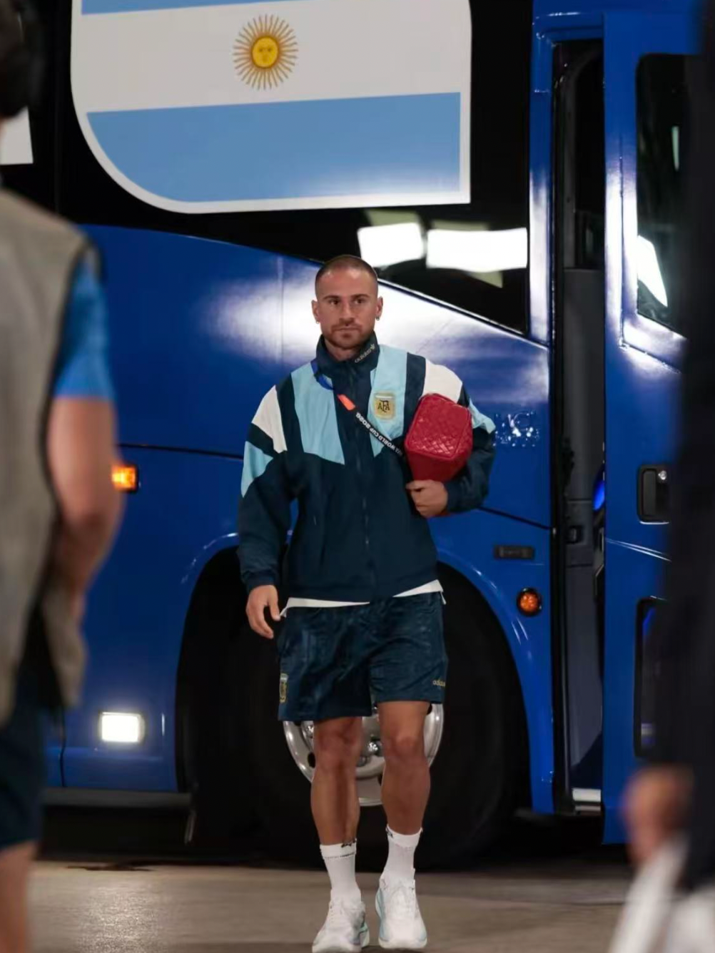 Argentina Retro Tracksuit