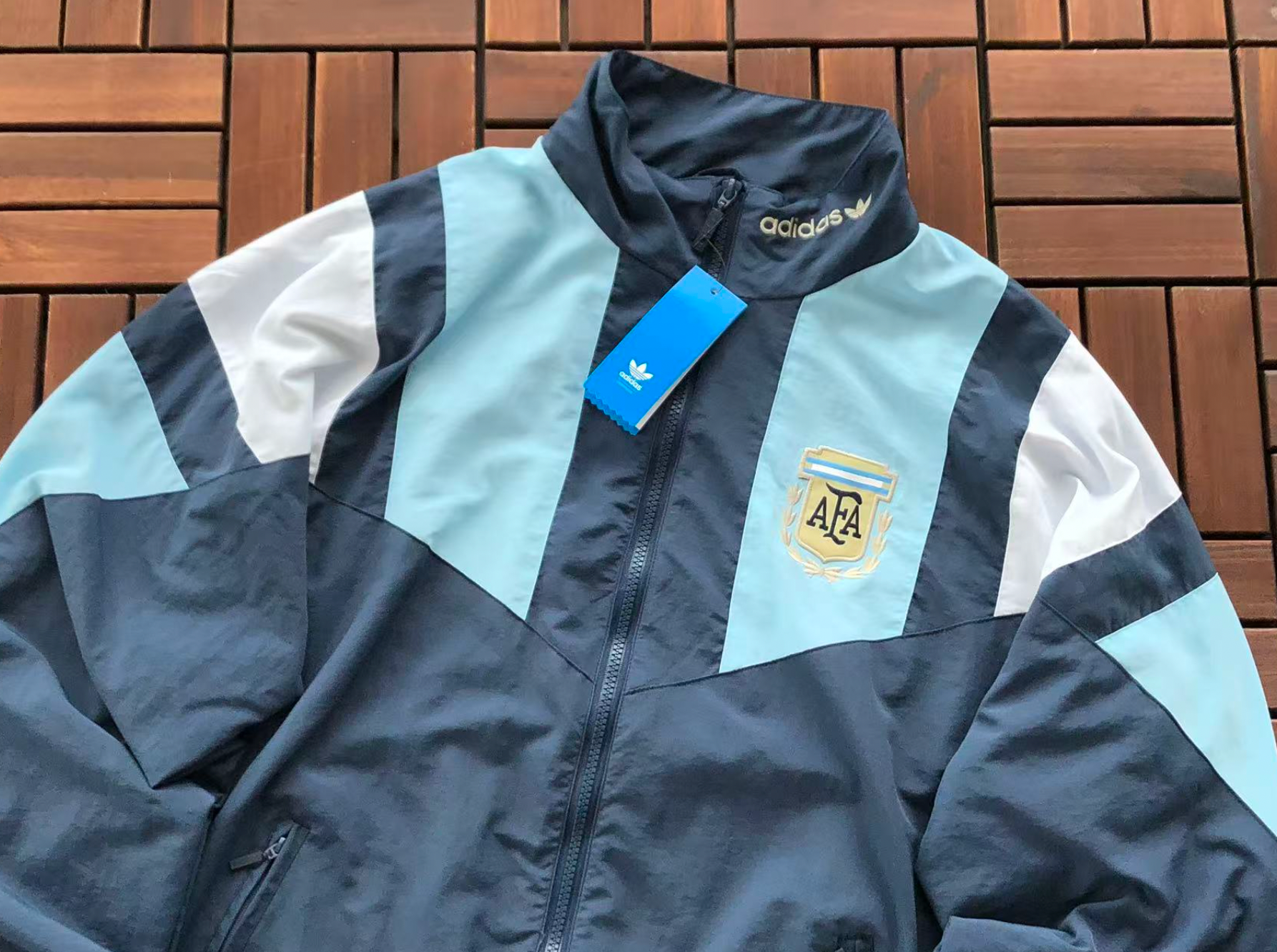 Argentina Retro Tracksuit