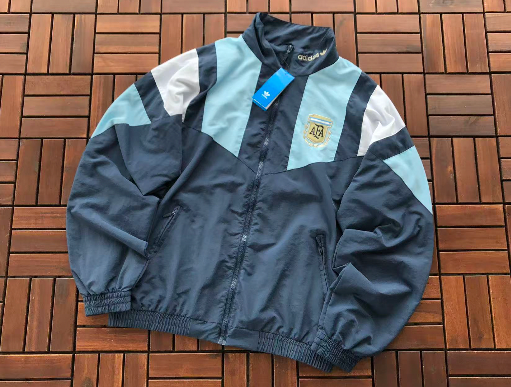 Argentina Retro Tracksuit
