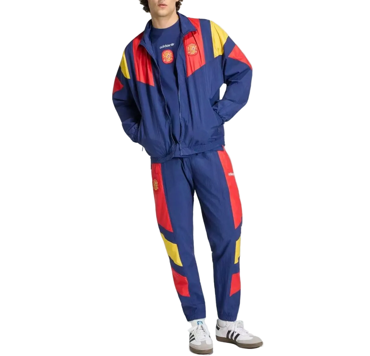 Spain Retro Tracksuit
