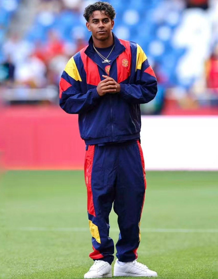 Spain Retro Tracksuit