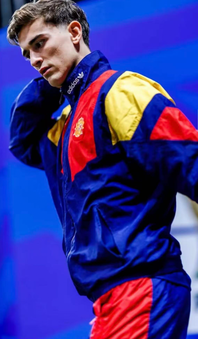 Spain Retro Tracksuit