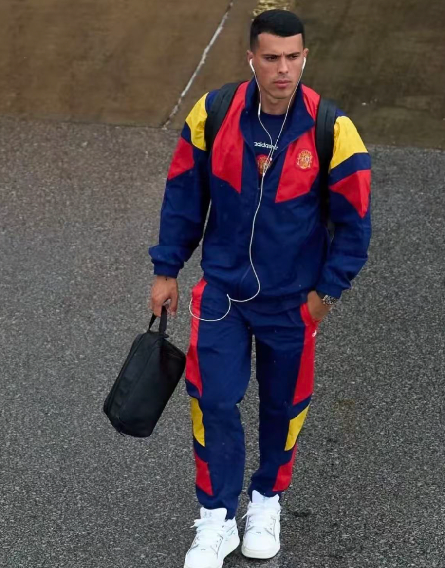 Spain Retro Tracksuit
