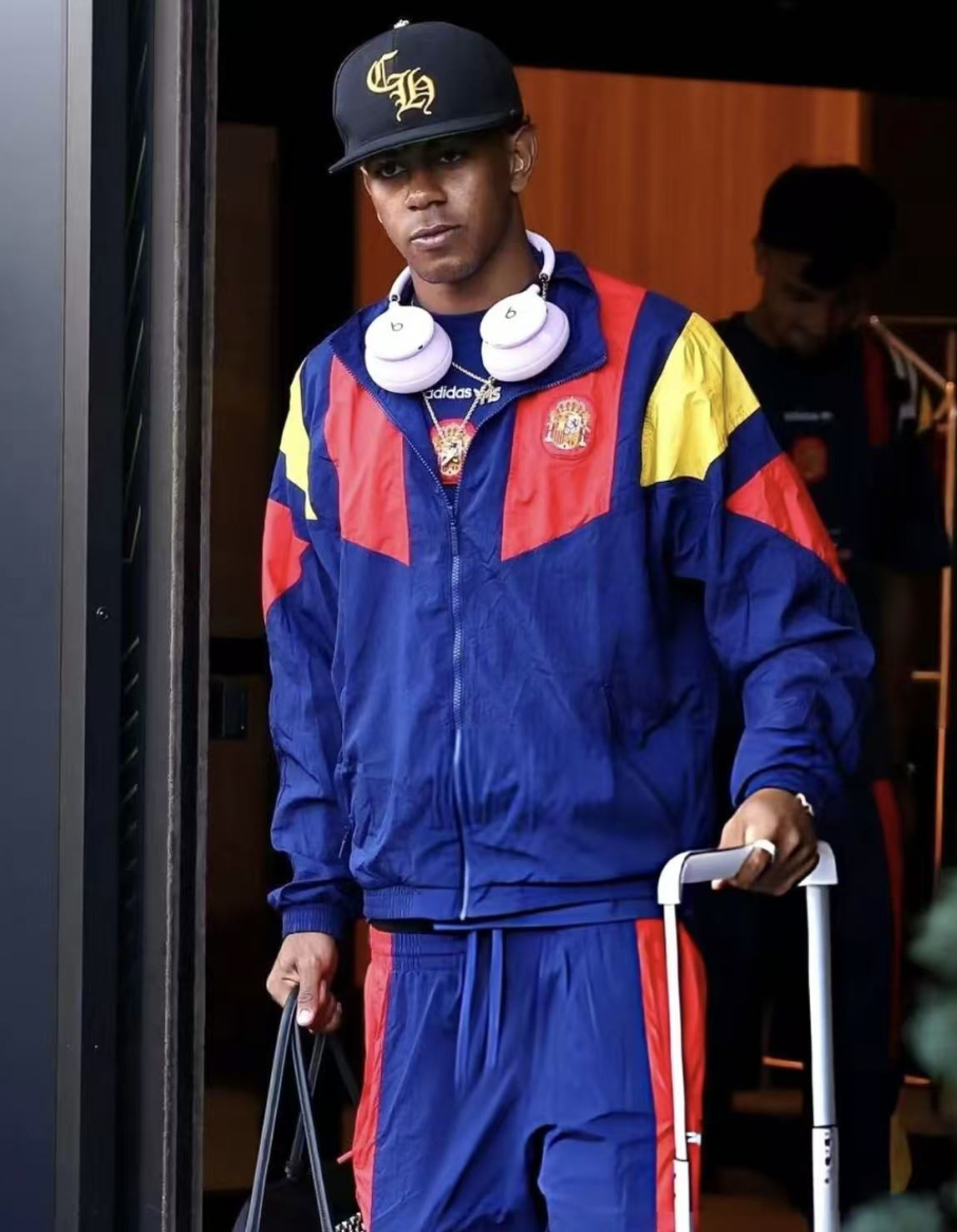 Spain Retro Tracksuit
