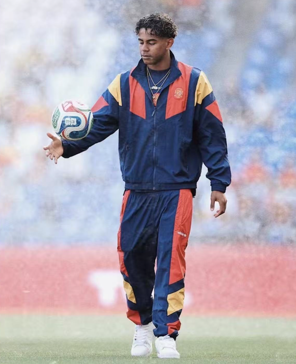 Spain Retro Tracksuit