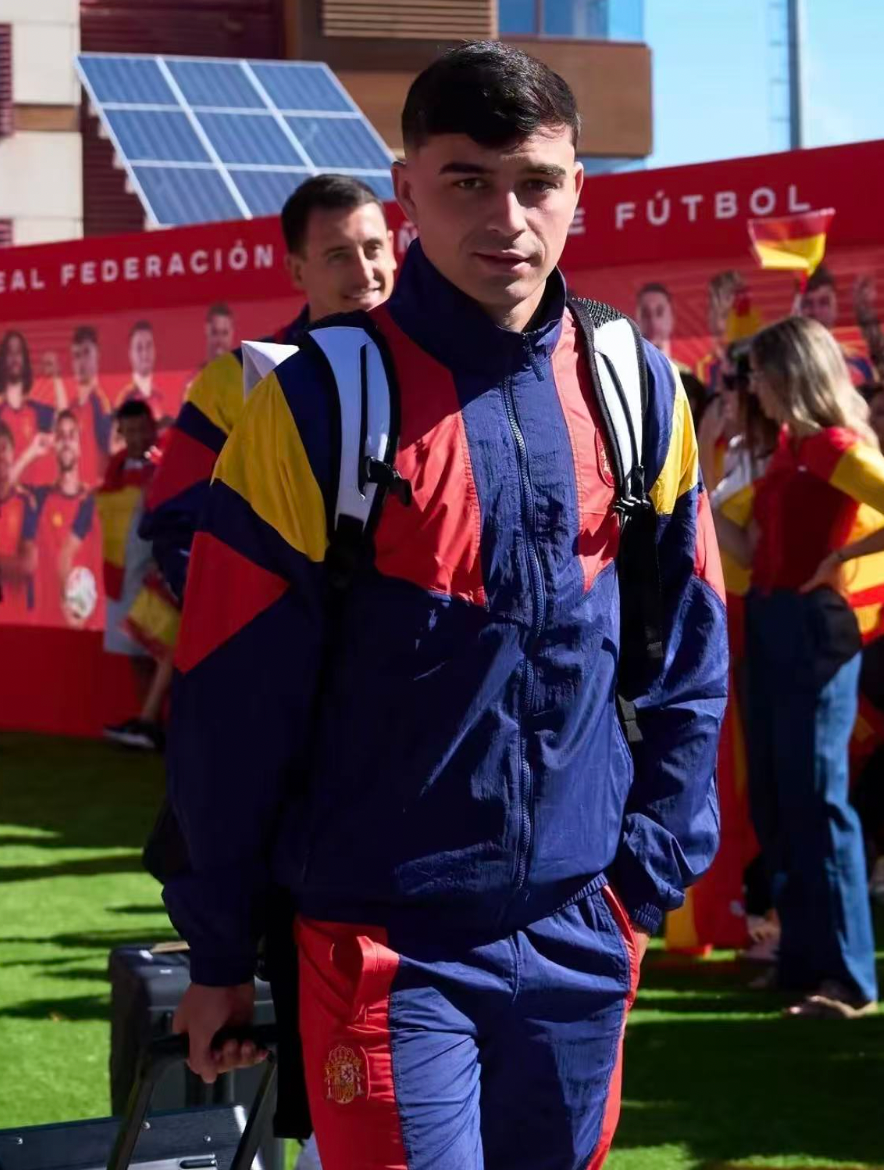 Spain Retro Tracksuit