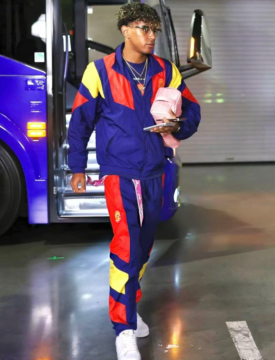 Spain Retro Tracksuit