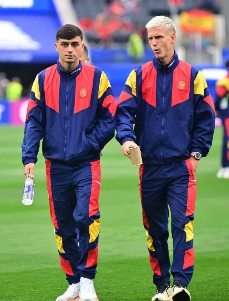 Spain Retro Tracksuit