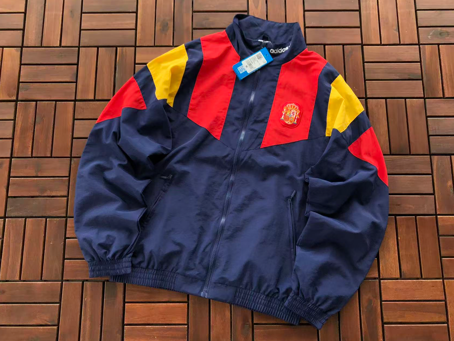 Spain Retro Tracksuit