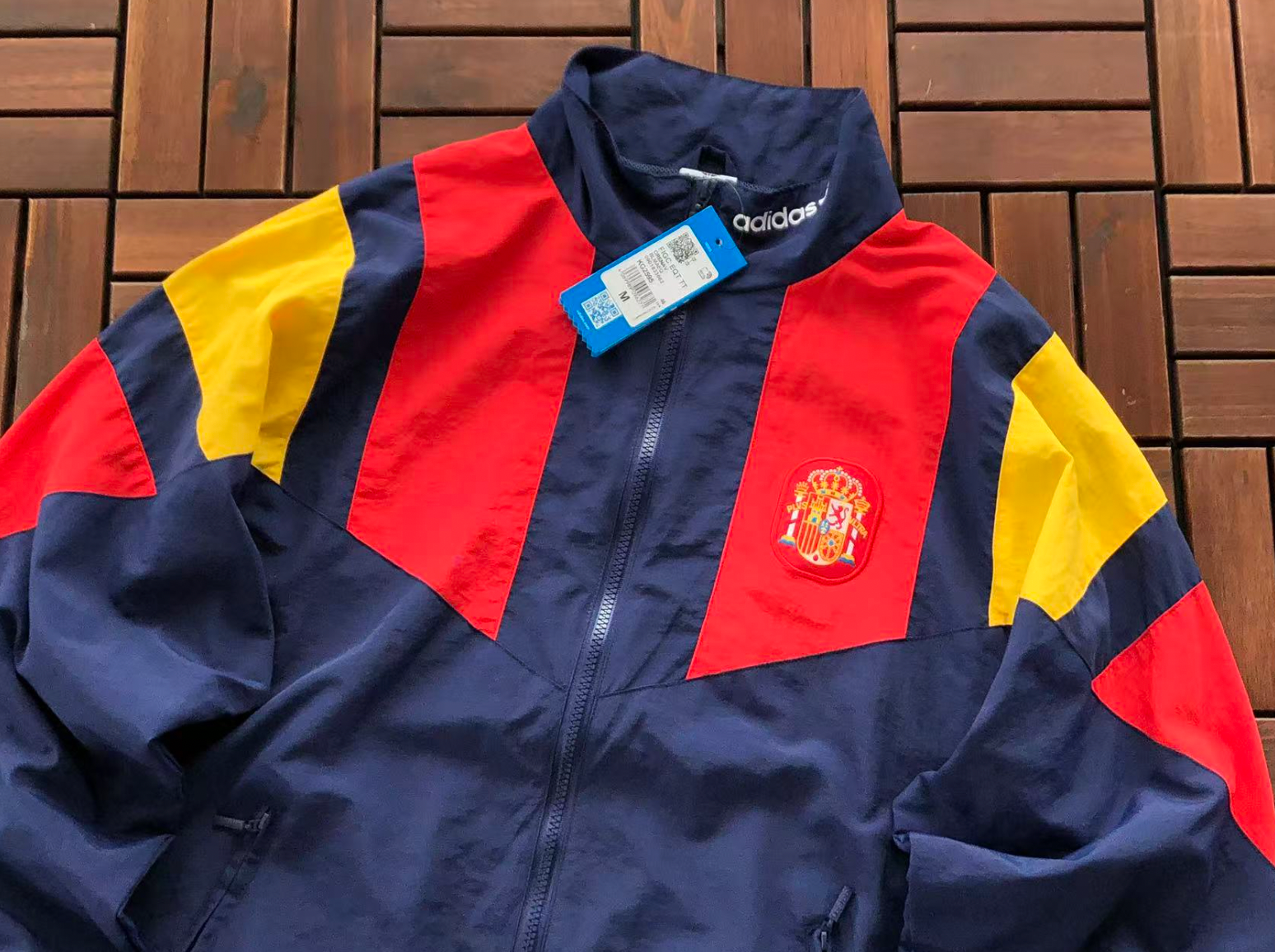 Spain Retro Tracksuit