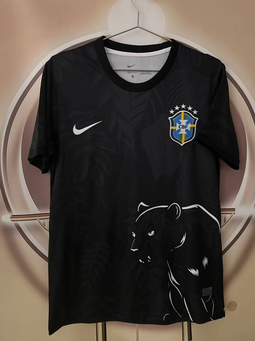 Brazil Black Jaguar jersey