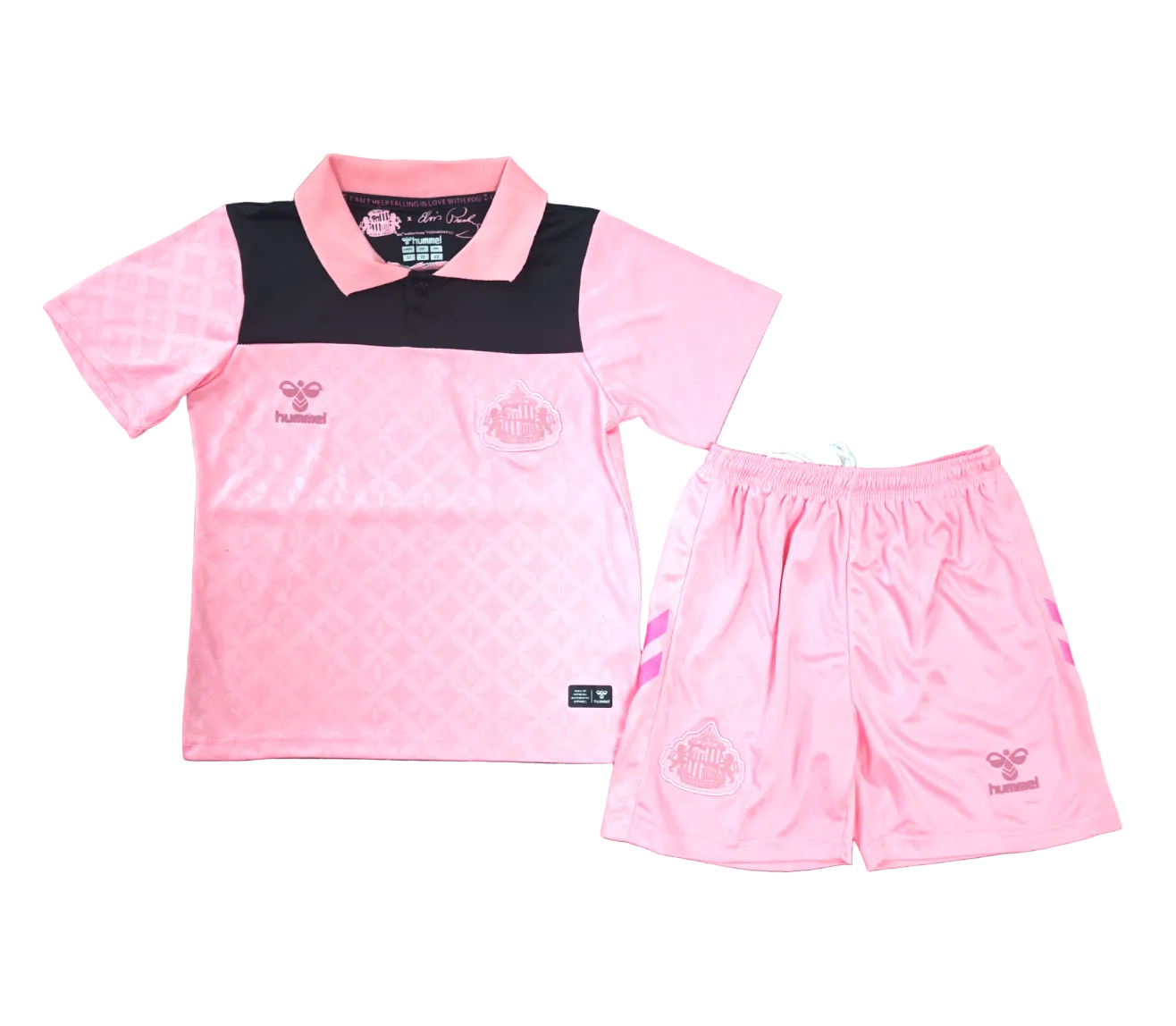 Sunderland AFC 2026/2027 Kids Pink Jersey