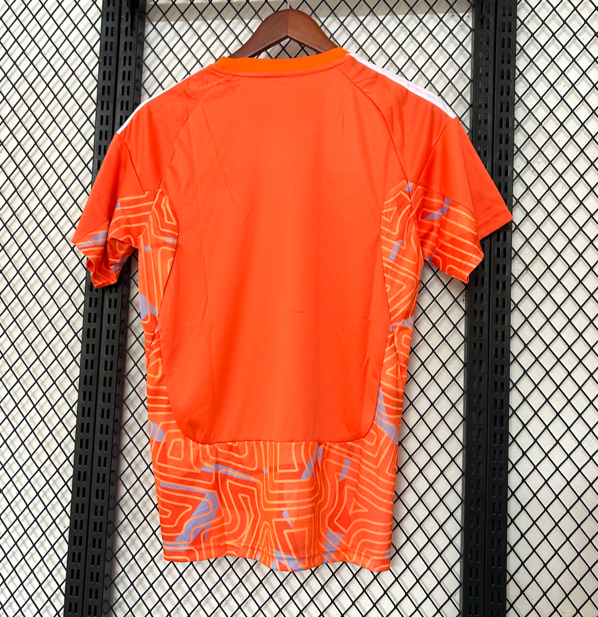 Flamengo Stussy Orange Jersey